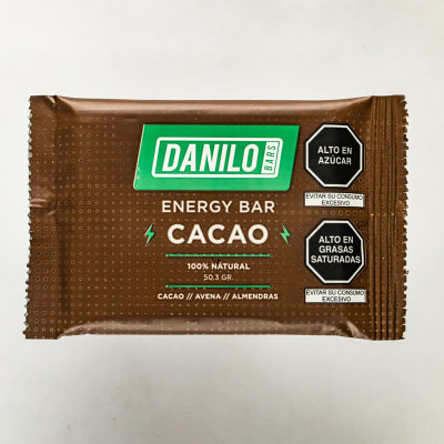 Barra De Cacao Danilo Bars