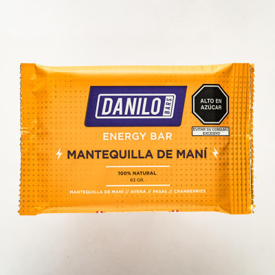 Barra De Mantequilla De Mani Danilobars3