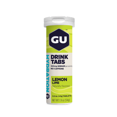 Tabletas Gu Energy - Lima Limon X 12 Tbls