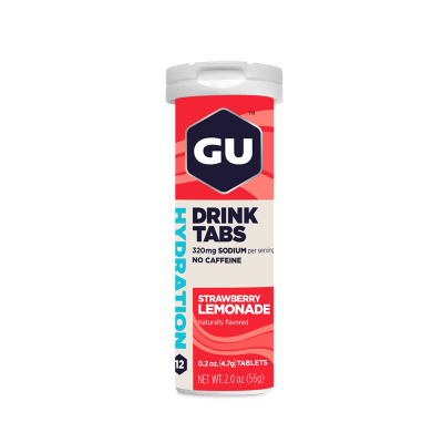 Tabletas Gu Energy - Strawberry  X  12Tbls2