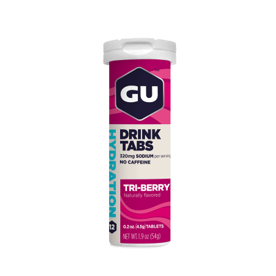 Tabletas Gu Energy - Tri-Berry  X  12Tbls2