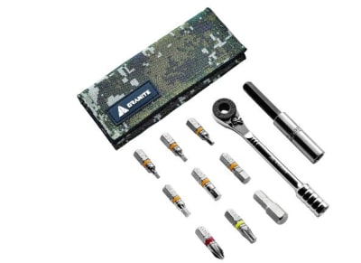 Granite - Rock&Roll - Kit herramientas de mini trinquete con bolso