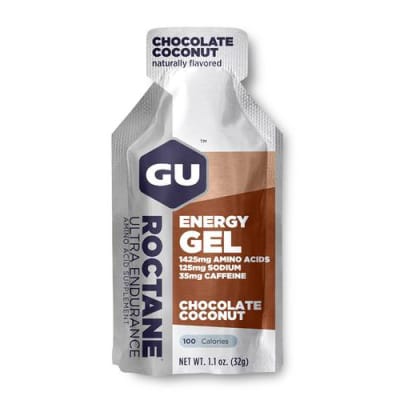 Gu - Roctane - Chocolate Coconut - 35mg cafeína1