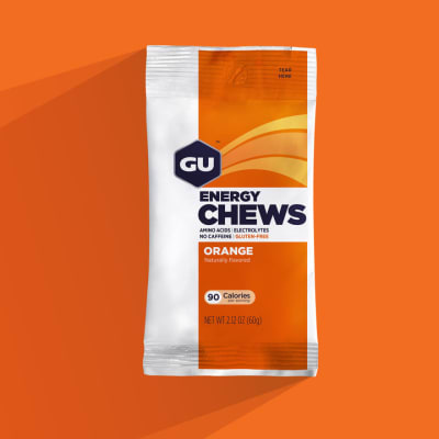 Gu - Energy Chews - Orange - Sin cafeína3