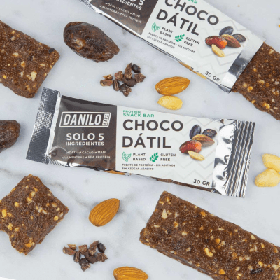 Protein Snack Bar Choco dátil Danilo Bars1