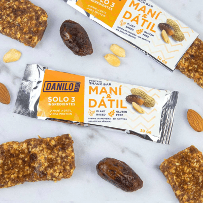 Protein Snack Bar Mani Datil Danilo Bars