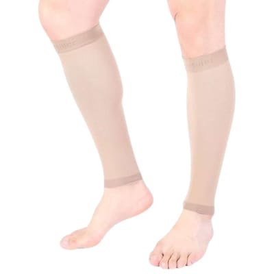 Doc Miller - Manga de Compresión Pantorrilla 20-30mmHg - Unisex Skin2