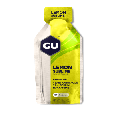 Gu - Energy Gel - Lemon Sublime - Sin cafeína