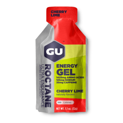 Gu - Roctane - Cherry Lime - 35mg cafeína1