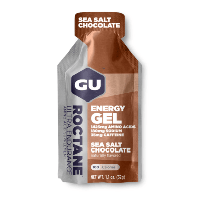 Gu - Roctane - Sea Salt Chocolate - 35mg cafeína1