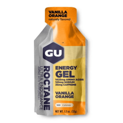 Gu - Roctane - Vanilla Orange - 35mg cafeína1