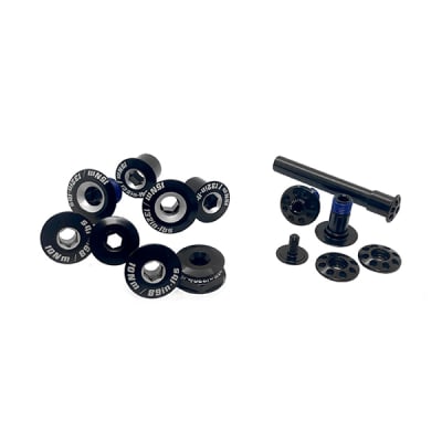 Scott Set De Pernos Negros Spark - Scale - Genius1