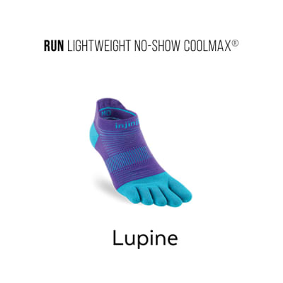 Medias - RUN LW NS Coolmax Lupine - Injinji1