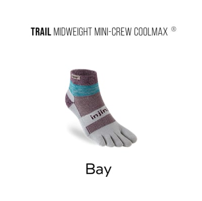 Medias - TRAIL MW MC Coolmax Bay - Injinji1