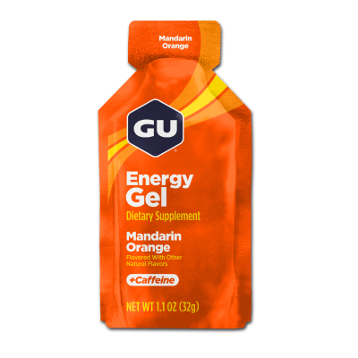 Gu - Energy Gel - Mandarin Orange - 20mg cafeína1