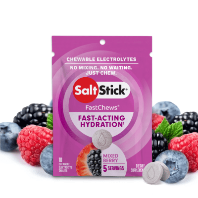 Salt Stick - Pastillas masticables - Mixed Berry - (sobre x 10 tabletas)