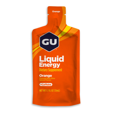 Gu - Liquid Energy - Orange - 20mg cafeína1