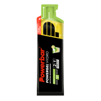 POWERGEL HYDRO MOJITO - 51mg cafeína1