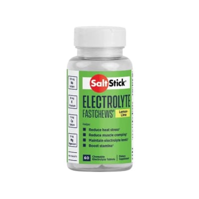 SaltStick - Pastillas masticables - Lima limon - (Botella x 60 tabletas)2