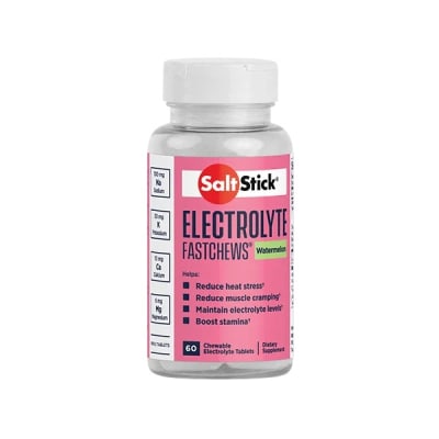 Salt Stick - Pastillas masticables - Sandia - (Botella x 60 tabletas)1