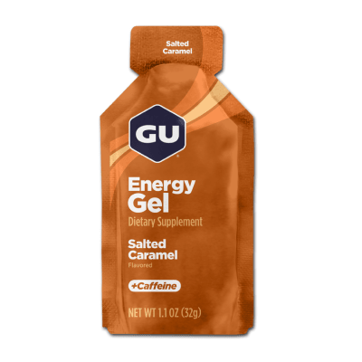 Gu - Energy Gel - Salted Caramel - 20mg cafeína1