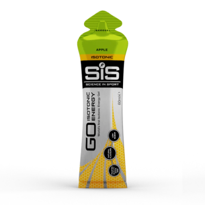 SIS - GO Energy Isotónico Gel - Manzana - sin cafeína