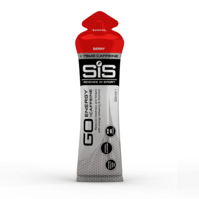 SIS - GO Energy Isotónico Gel  - Berry + Cafeína 75 mg