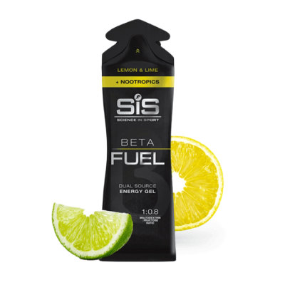 SIS - Beta Fuel Nootropics Gel - Lima Limon - sin cafeina