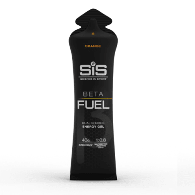 SIS - Beta Fuel Gel - Orange - sin cafeína1
