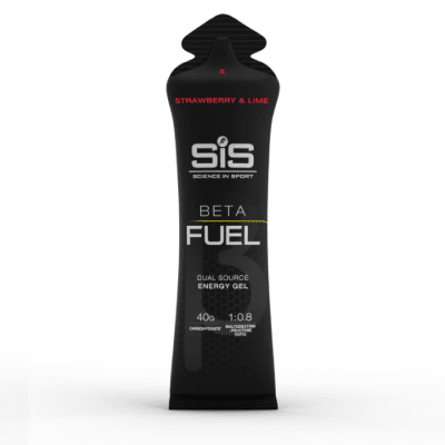 SIS -  Beta Fuel Gel -Strawberry Lime - sin cafeína1