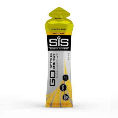 SIS - GO Energy Isotónico Gel - Lima Limón - sin cafeína