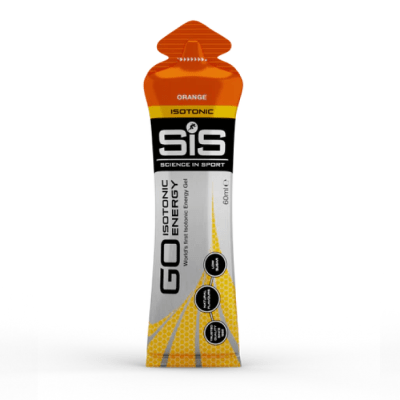SIS - GO Energy Isotónico Gel - Naranja - sin cafeína1