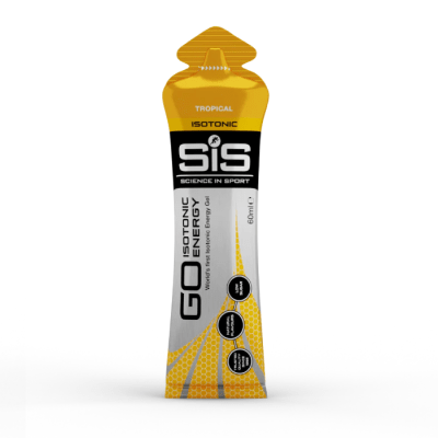 SIS - GO Energy Isotónico Gel - Tropical - sin cafeína