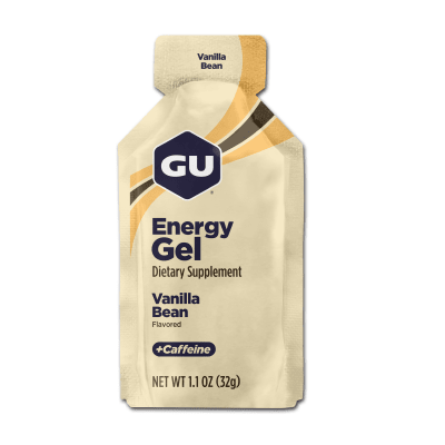 Gu - Energy Gel - Vanilla Bean - 20mg cafeína1