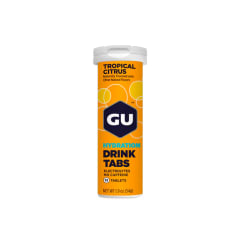 TABLETAS GU ENERGY - TROPICAL CITRUS