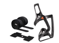 Granite - Aux - Portabotella E-Bike lateral de carbono con straps