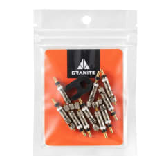 Granite - Juicy Nipple - Válvulas Presta pack 10 piezas