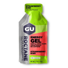 Gu - Roctane - Strawberry Kiwi - Sin cafeína