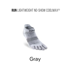 Medias - RUN LW MC Coolmax Gray - Injinji  Talla - S