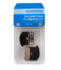 Pastillas De Freno Shimano Saint Con Ventilacion  / H03C - Y8Vt98020