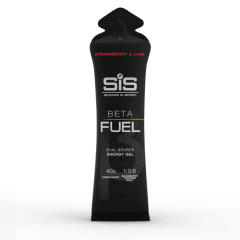 SIS -  Beta Fuel Gel -Strawberry Lime - sin cafeína