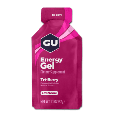 Gu - Energy Gel - Tri Berry - 20mg cafeína