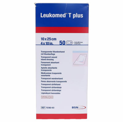LEUKOMED T 10X25CM 