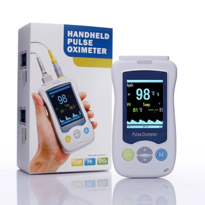 Saturómetro Handheld YK-820                           1