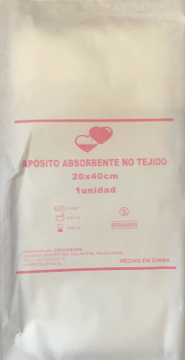 Apósito Estéril 20x40 