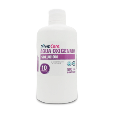 Agua Oxigenada 500 ML1