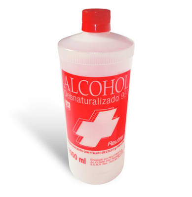 Alcohol al 95 de 1 Litro                                                  1