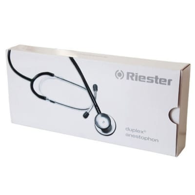 Fonendoscopio Anestophon Gris Riester modelo 4177-02