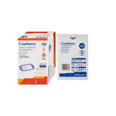 APOSITO ADHESIVO TRANSPARENTE 6X7