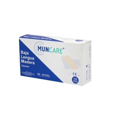 Baja Lenguas de Madera 